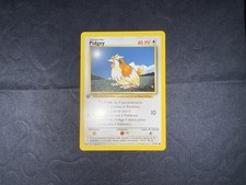 Pokemon Carta Pidgey Set Base