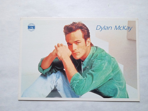 Cartolina vintage dylan - cartolina, "dylan
