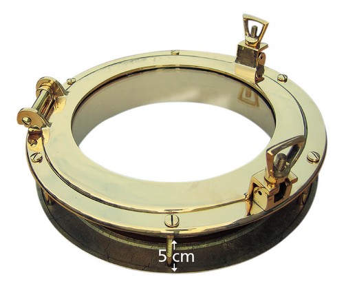 Oblò porta navale con - , il