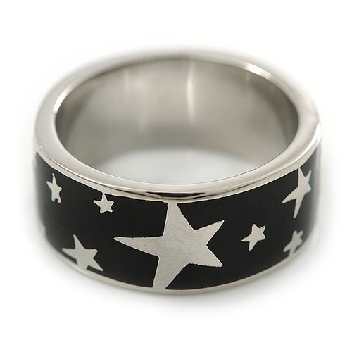 Anello fascia stelle - anello, a