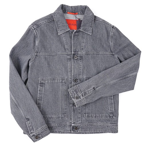 Giacca jeans isaia napoli - giacca,