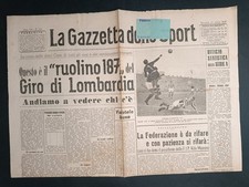 Foglio rivista La Gazzetta