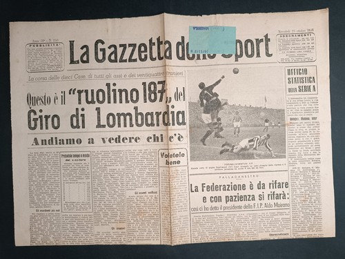 Foglio rivista gazzetta - rivista,