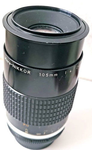 Nikon micro nikkor 105 - micro-nikkor, mm