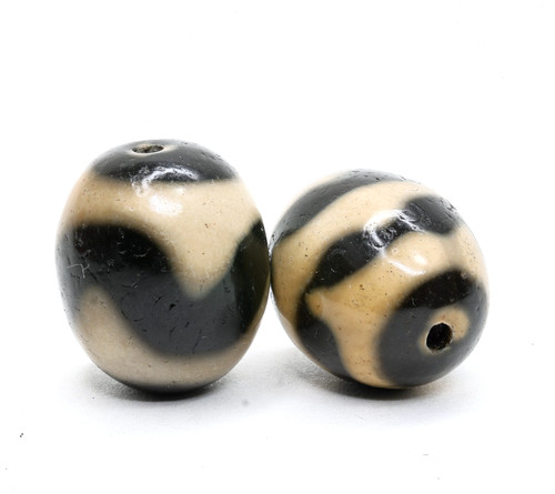 Coppia amuleto doppio dente - coppia,