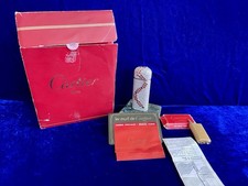 Accendino Cartier argento 925