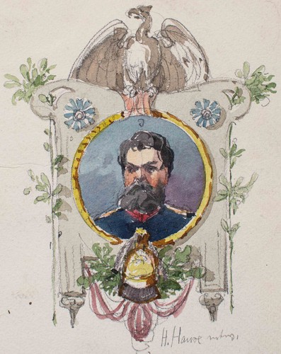 Johannes hanse stemma ritratto - hanse,