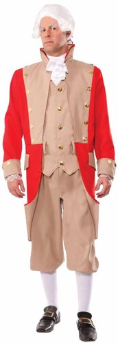 Inglese rosso cappotto costume - cappotto,