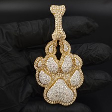 Fantasia D/VVS Moissanite