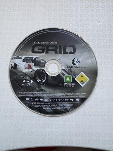 Racedriver grid ps3 pal - racedriver,