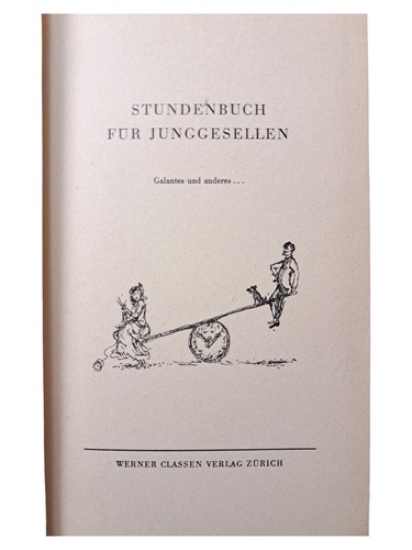 Werner classen stundenbuch - classen,