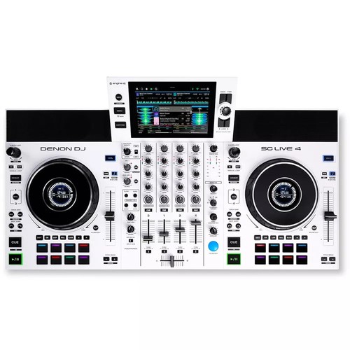 Denon live white - denon, dj