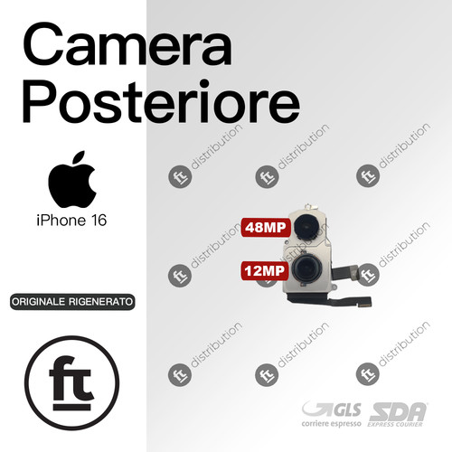 Apple fotocamera posteriore - apple,