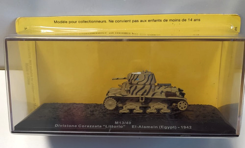 Agostini carro armato - de,