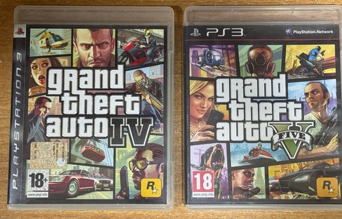 Gta ps3 - e, pal