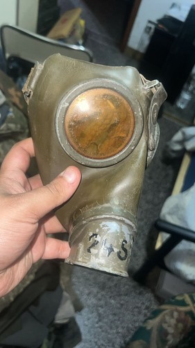 Maschera anti gas - maschera, tedesca