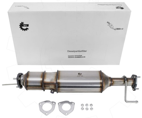 Filtro antiparticolato diesel
