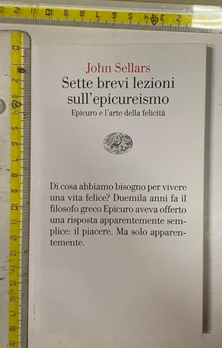 John sellars sette brevi - sette,
