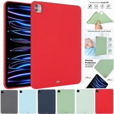 Custodia TPU per iPad 11/10/9/8/7/6th Gen Pro Air 11" 13" silicone custodia protettiva cover