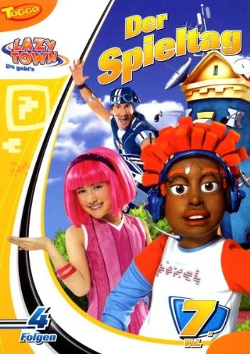 Lazytown vol der - vol.,