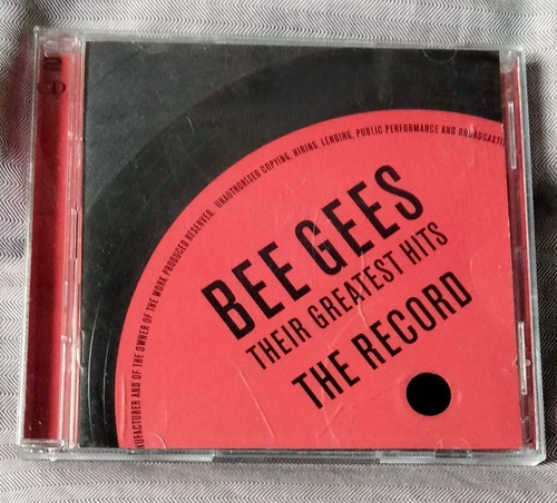 Bee gees theri greatest - cd.,