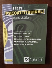 I TEST PSICOATTITUDINALI