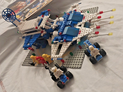 Lego space 6980 galaxy - space,