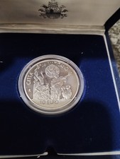 Moneta 10 Euro Proof. Città