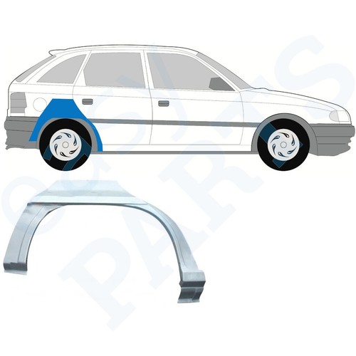 Vauxhall astra 1991 2001 - vauxhall, 1991-2001