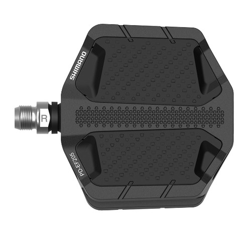 Shimano pedali ef205 flat - shimano,