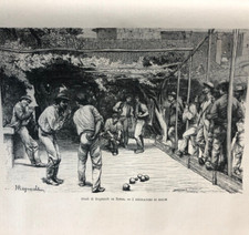 Incisione xilografia originale