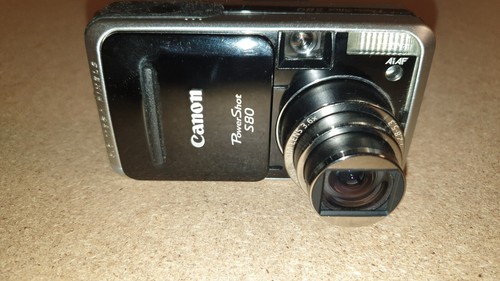Canon powershot s80 - canon,