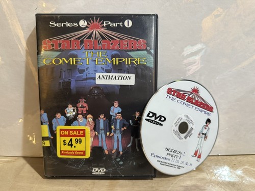 Star blazers the comet - star,