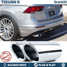 Coppia TERMINALI di Scarico