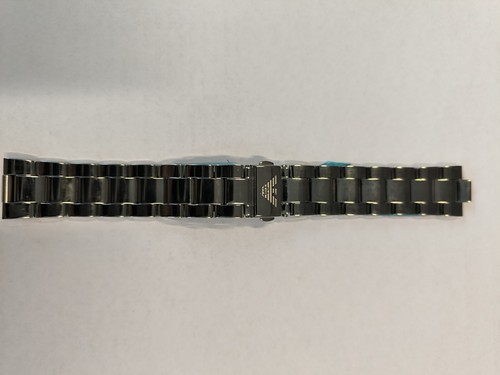 Bracciale acciaio lucido - in,