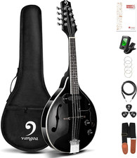 Strumento mandolino mogano - strumento,