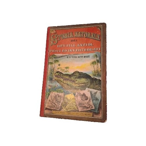 Storia naturale dei - dei, rettili