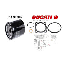 Ducati 848 1098 1198 Streetfighter Guarnizioni Filtro Olio Scarico Service Kit