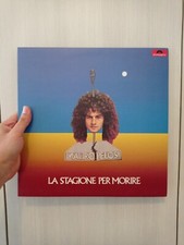 Mauro Pelosi - La stagione per Morire LP Vinile Blu