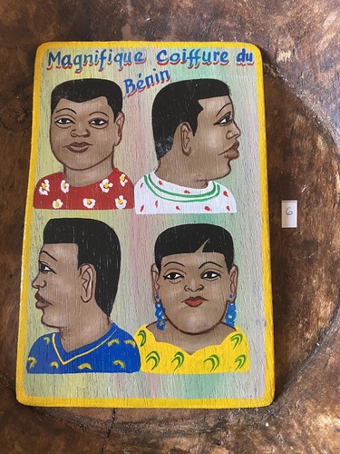African hairdresser barber - african,