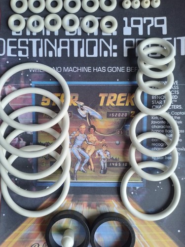 Flipper star trek bally kit - flipper-star, trek-bally-kit