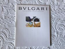 Libretto Booklet Bulgari Orologi e Gioielli