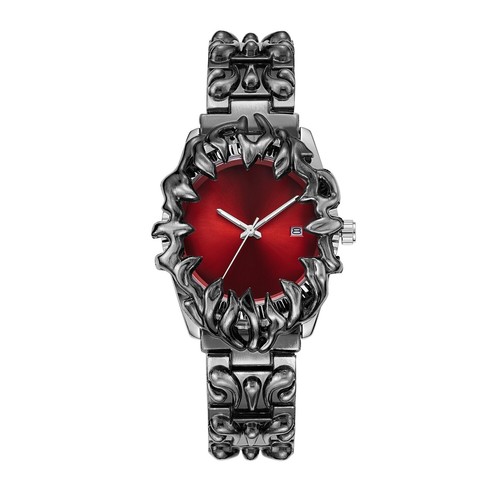 Orologio polso uomo gotico - da,