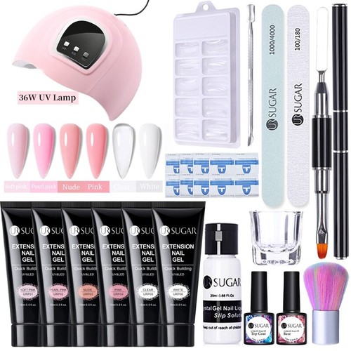 Nailgel set 15ml - nailgel, cristallo