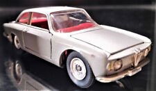 MODELLO AUTO '70 VINTAGE ORIGINALE POLITOYS ALFA ROMEO GIULIA GT SC. 1/43 500 XX