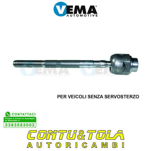 Snodo assiale scatola guida - scatola,