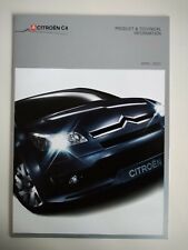 CITROEN C4 LX VT SX VTR+ Cool