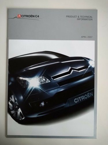 Citroen vtr cool - citroen, c4