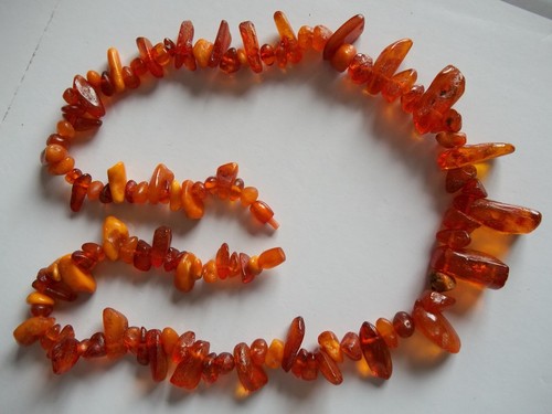 Collana vintage perle di - vintage,
