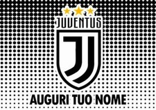 Cialda JUVENTUS LOGO Juve con